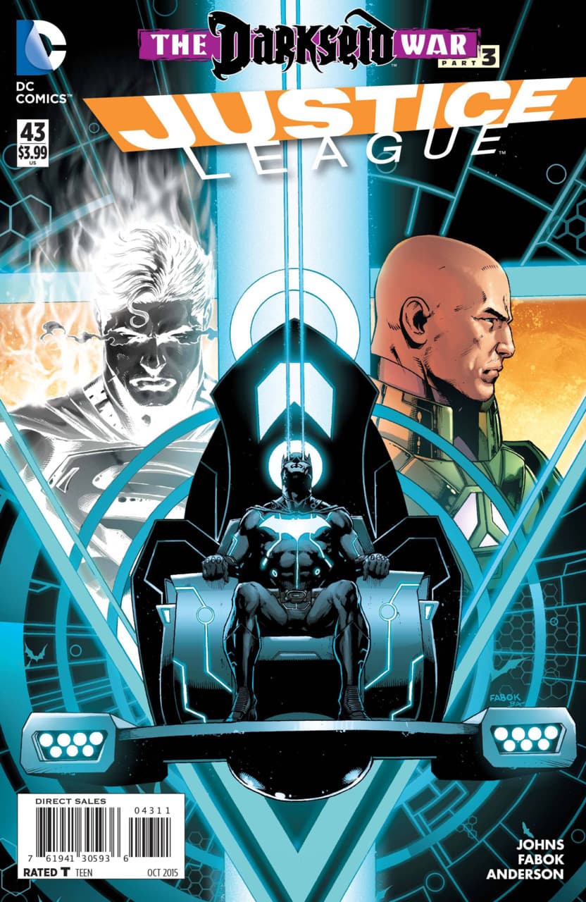 Justice League 43