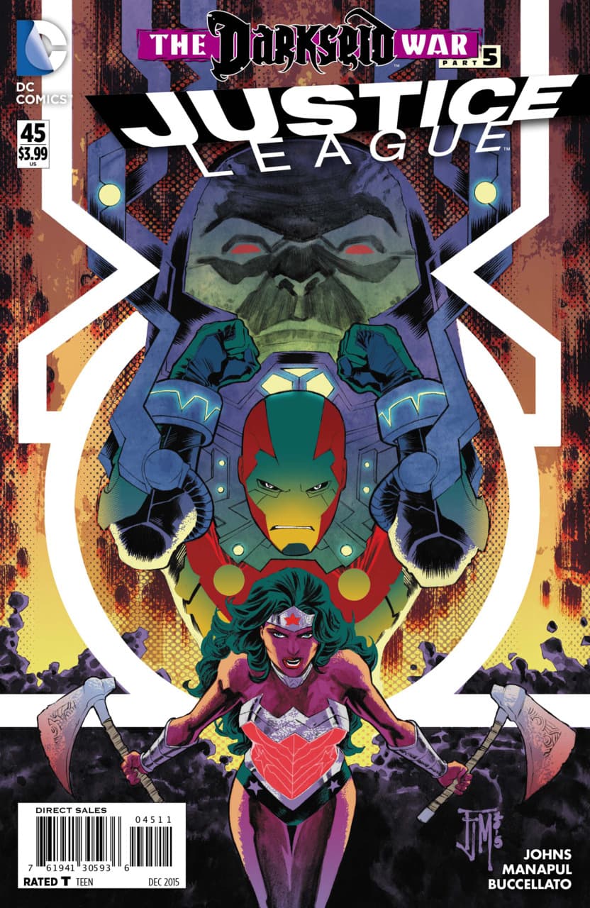 Justice League 45
