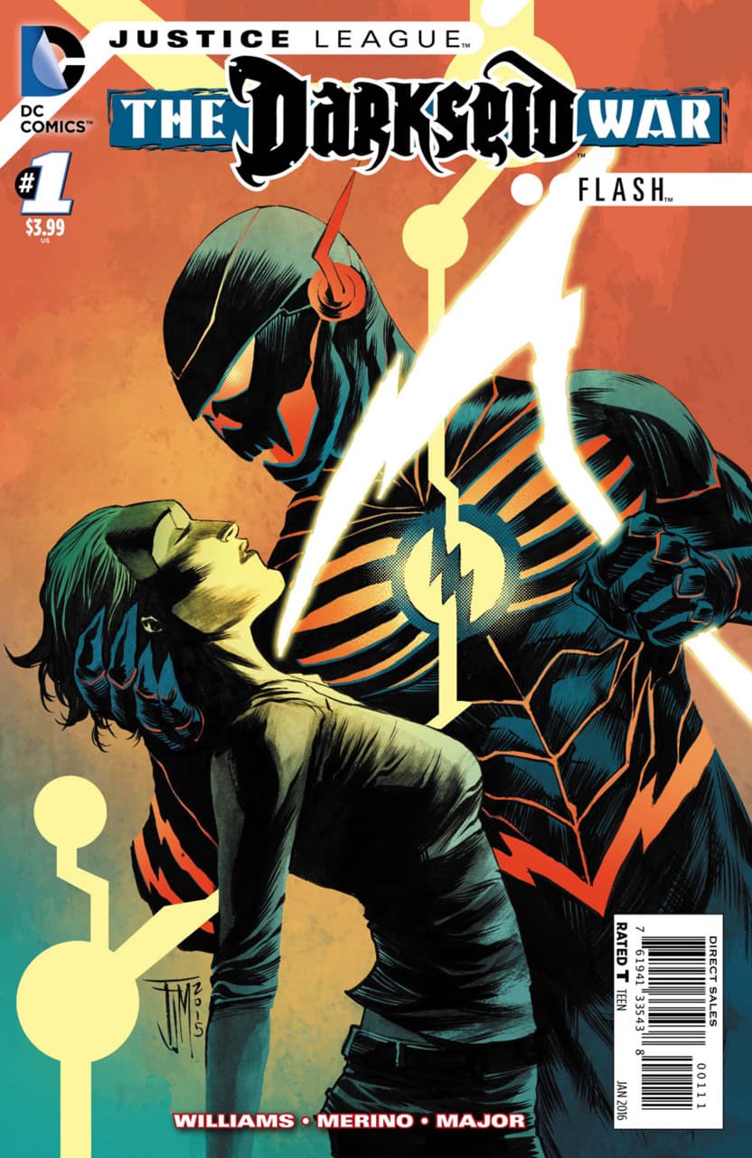 Justice League: Darkseid War: Flash 1