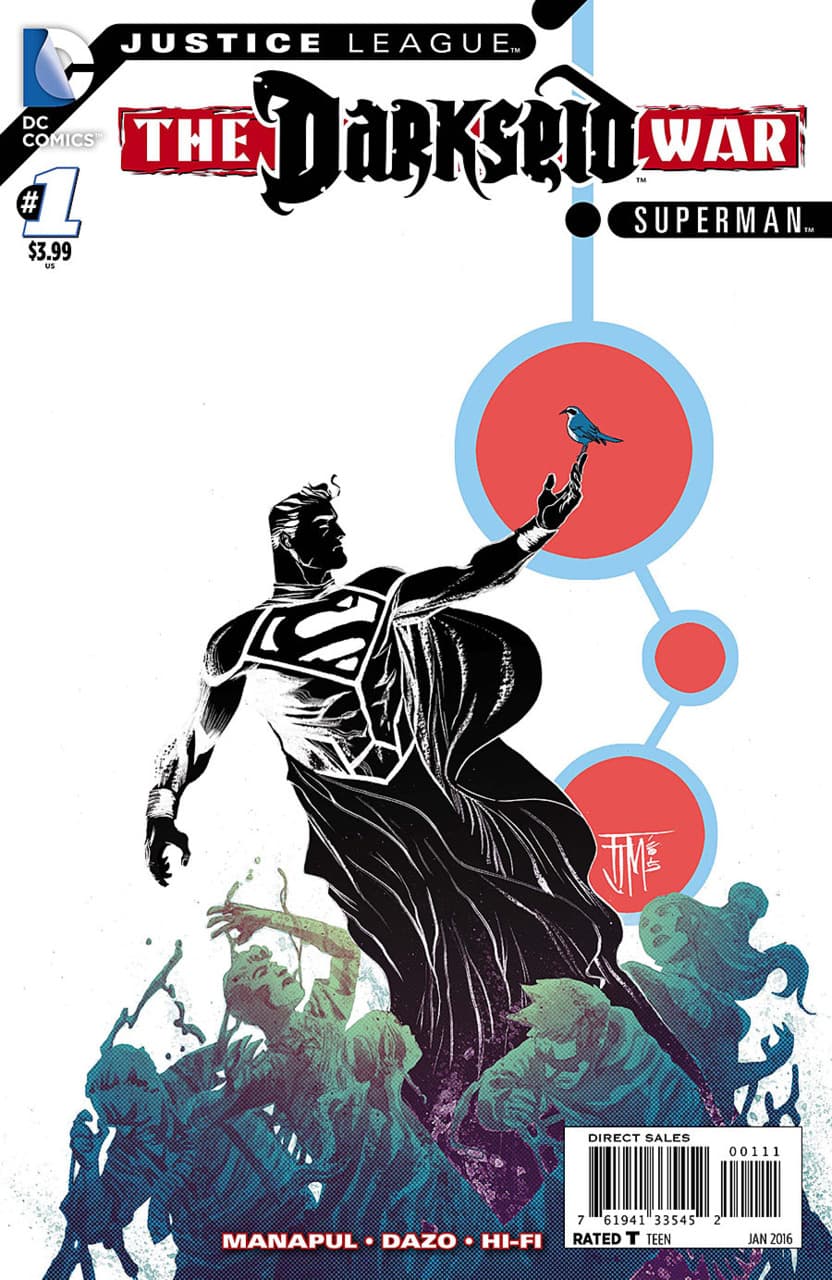 Justice League: Darkseid War: Superman 1