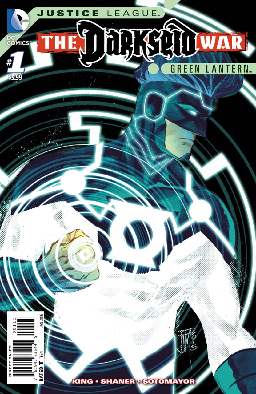 Justice League: Darkseid War: Green Lantern 1