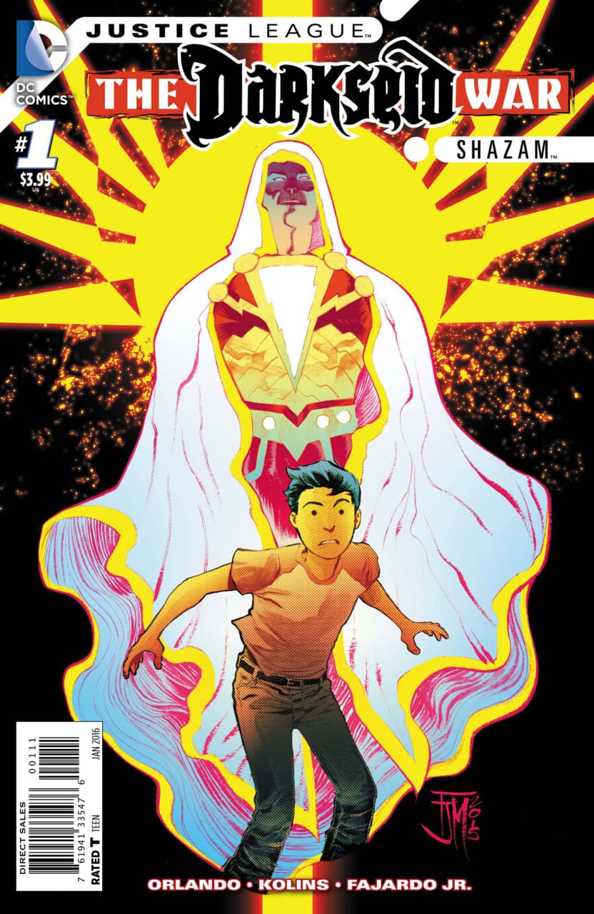 Justice League: Darkseid War: Shazam 1