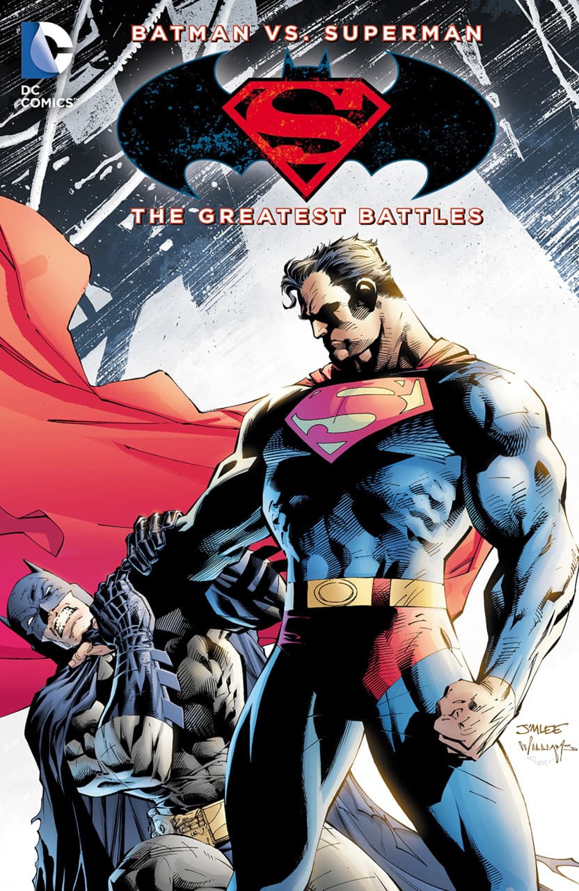 Batman vs. Superman: The Greatest Battles 1