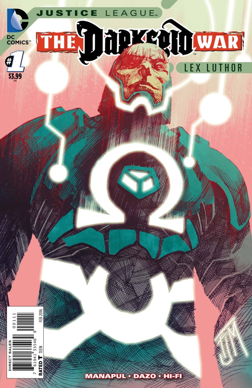 Justice League: Darkseid War: Lex Luthor 1