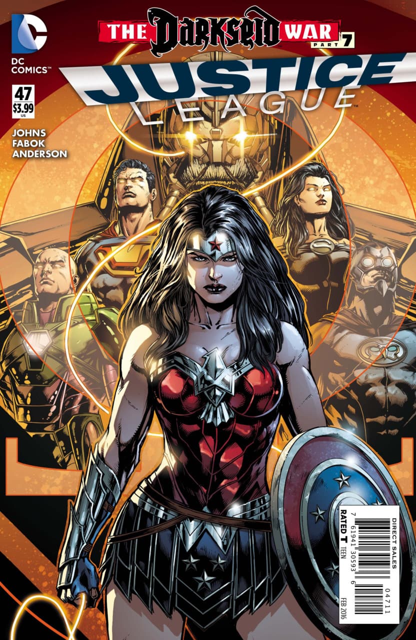 Justice League 47