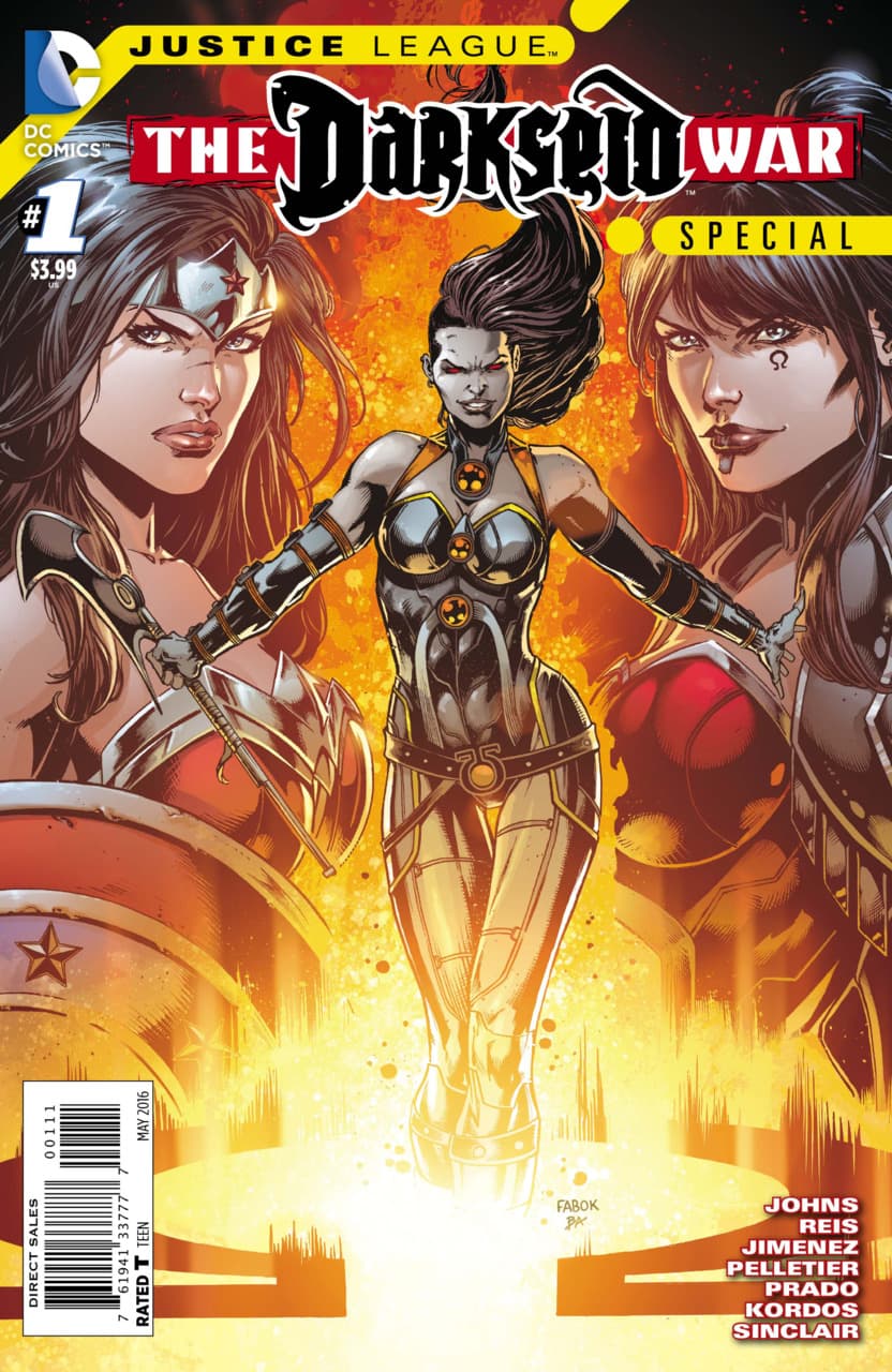 Justice League Darkseid War Special 1