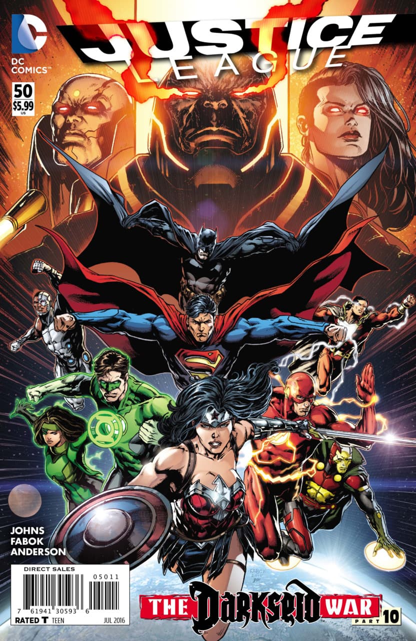 Justice League 50