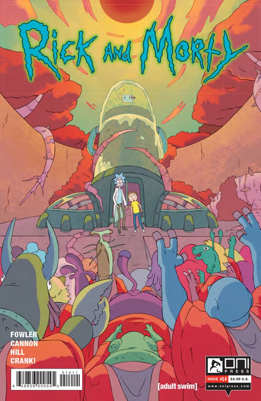 Rick and Morty 14