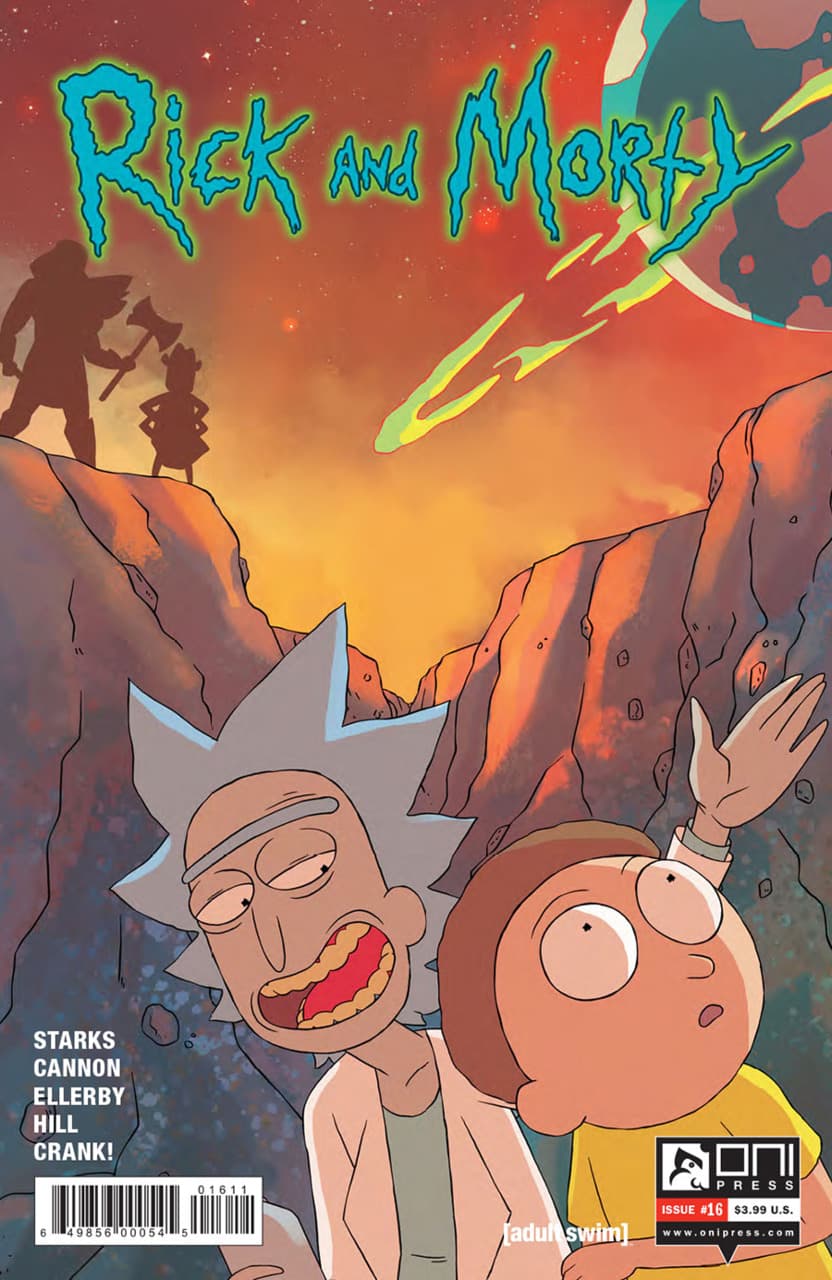 Rick and Morty 16