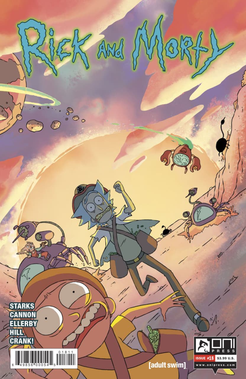 Rick and Morty 18