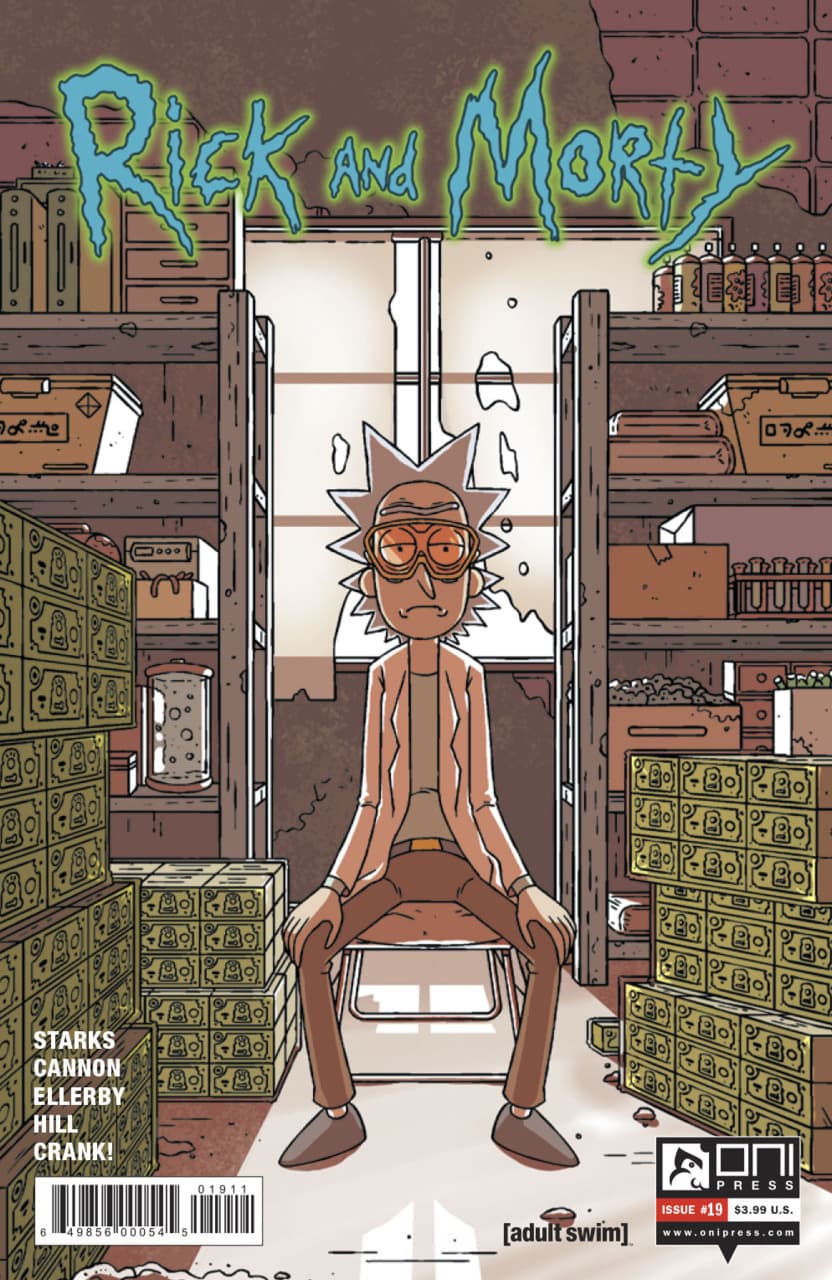 Rick and Morty 19