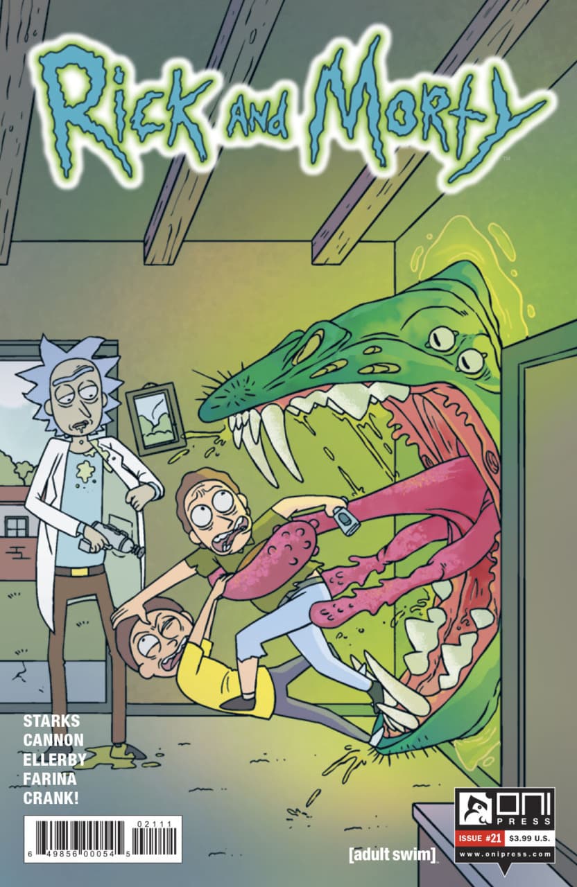 Rick and Morty 21