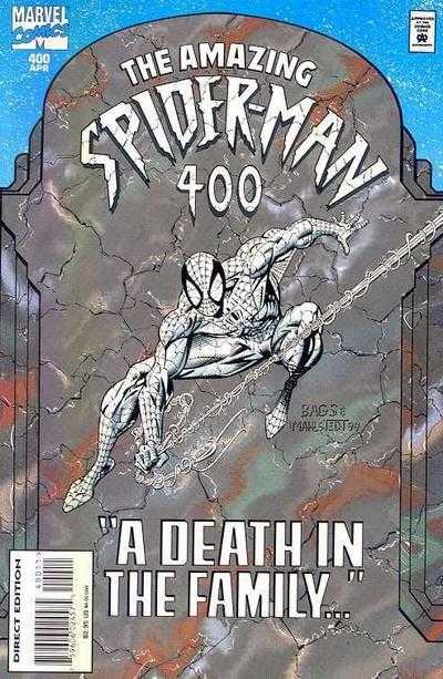 The Amazing Spider-Man 400
