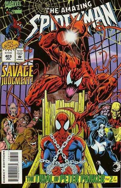 The Amazing Spider-Man 403
