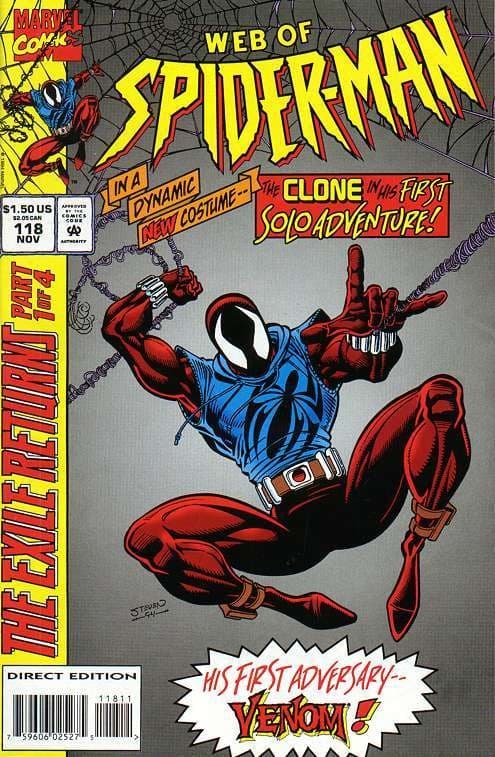 Web of Spider-Man 118