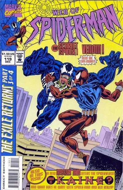 Web of Spider-Man 119