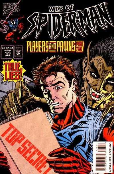 Web of Spider-Man 123