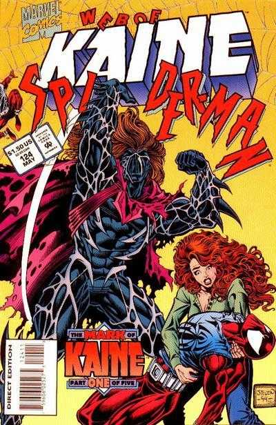 Web of Spider-Man 124
