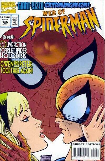 Web of Spider-Man 125