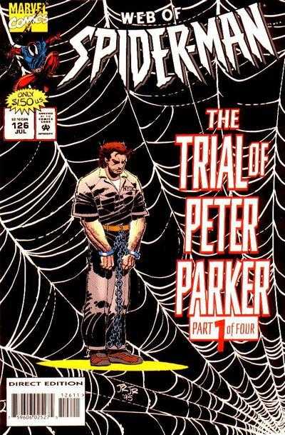 Web of Spider-Man 126