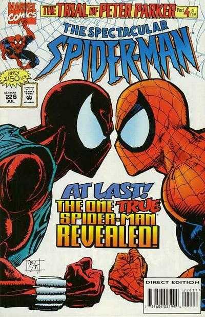 The Spectacular Spider-Man 226