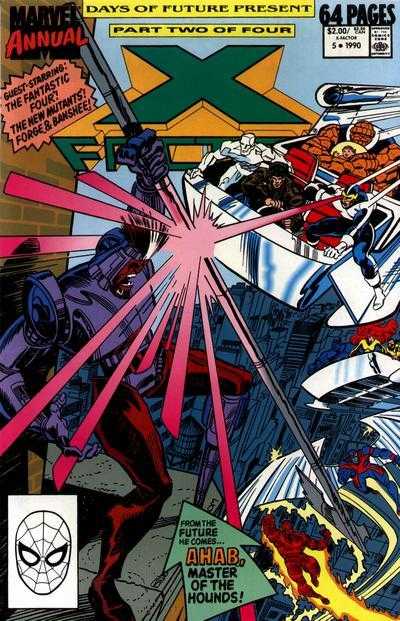 X-Factor Annual 5