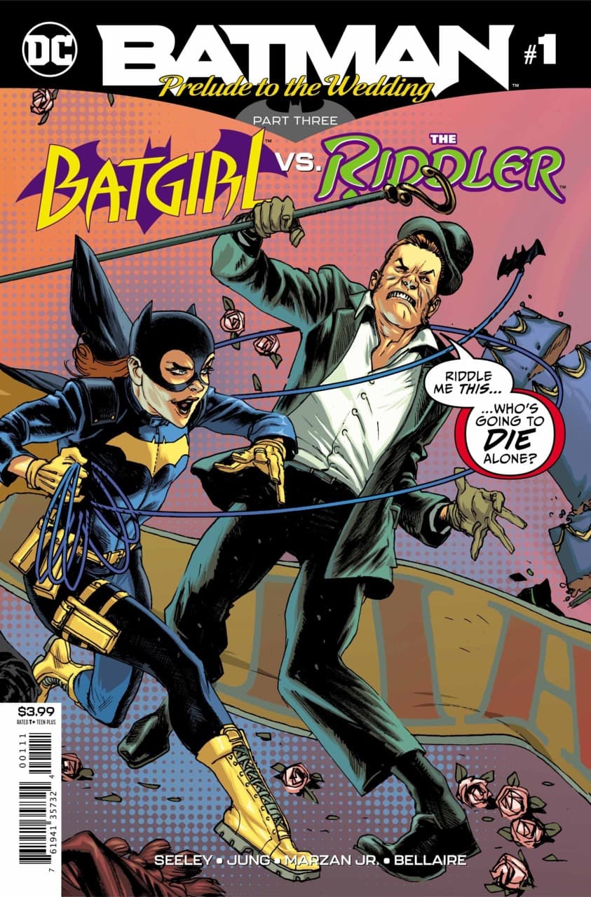 Batman: Prelude to the Wedding: Batgirl vs. Riddler 1