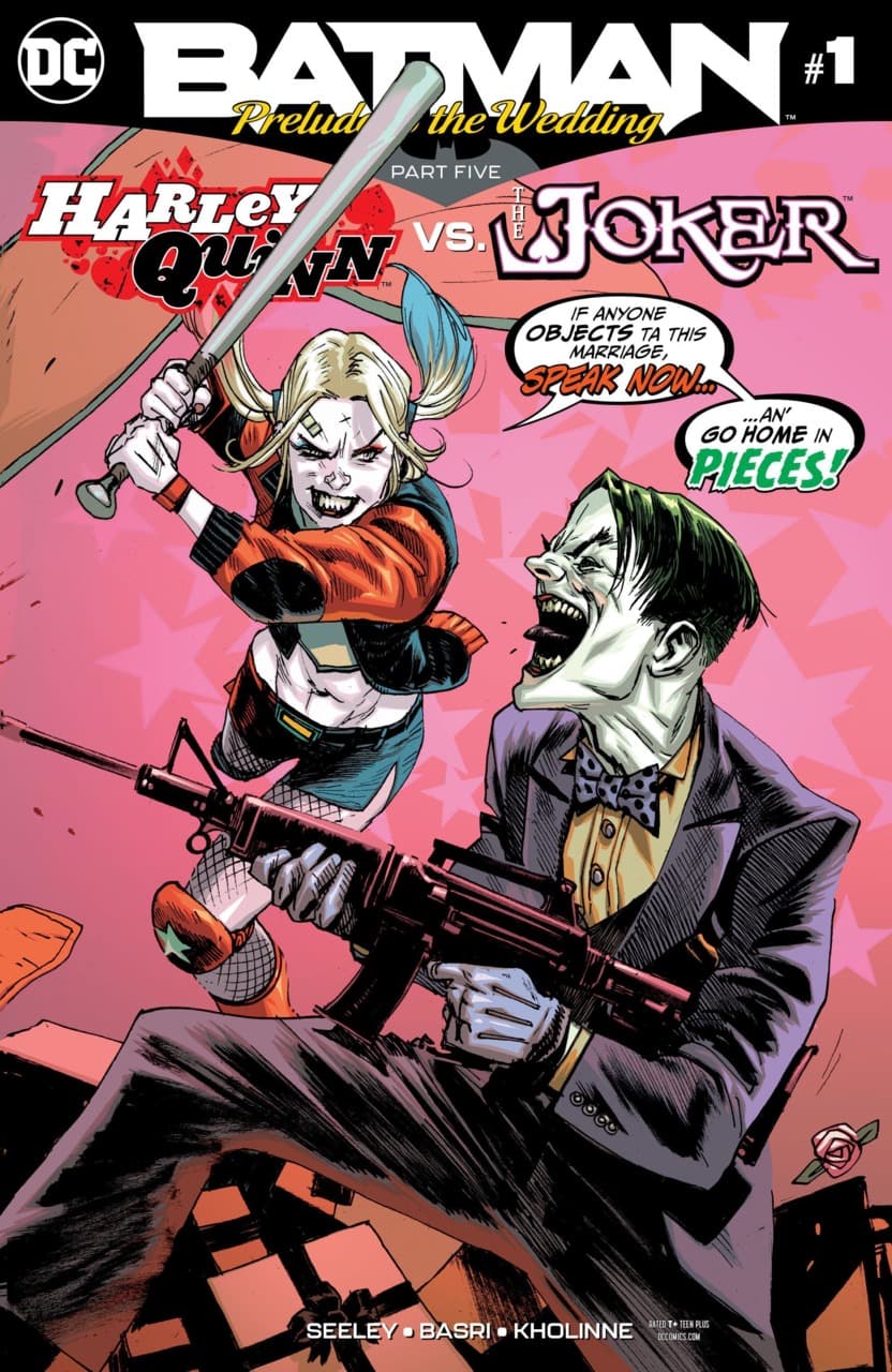 Batman: Prelude to the Wedding: Harley Quinn vs. Joker 1