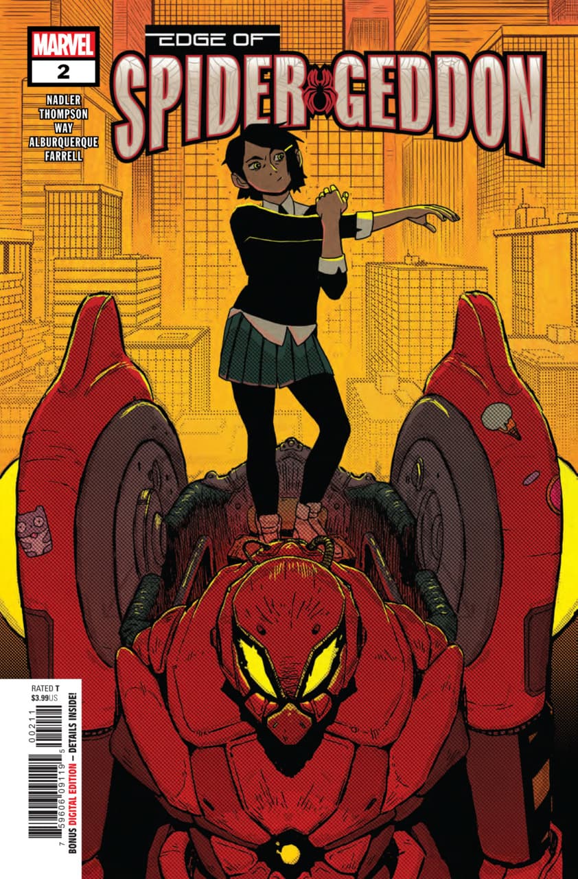 Edge of Spider-Geddon 2