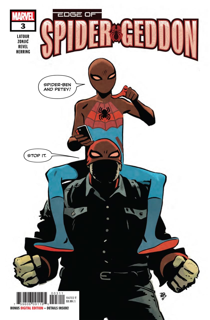 Edge of Spider-Geddon 3