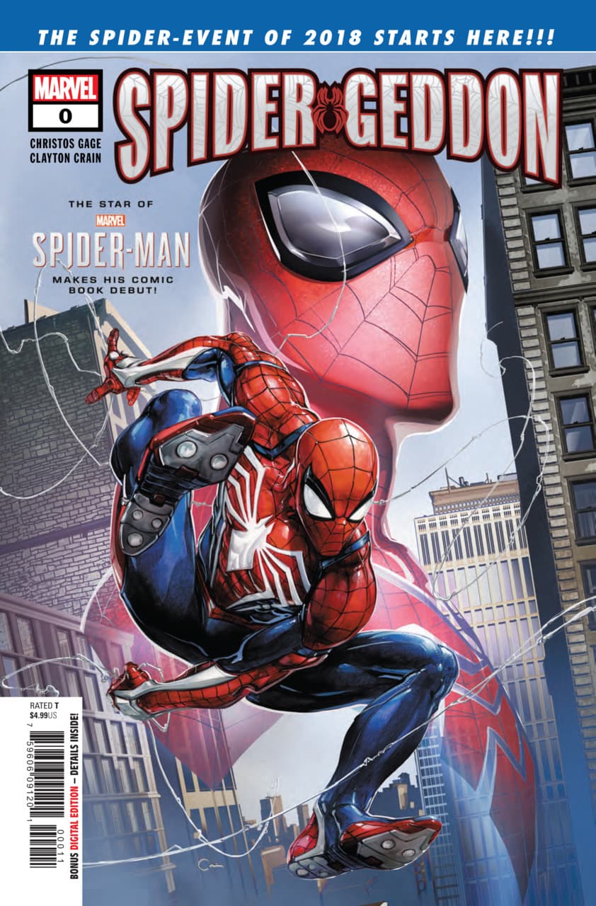 Spider-Geddon 0
