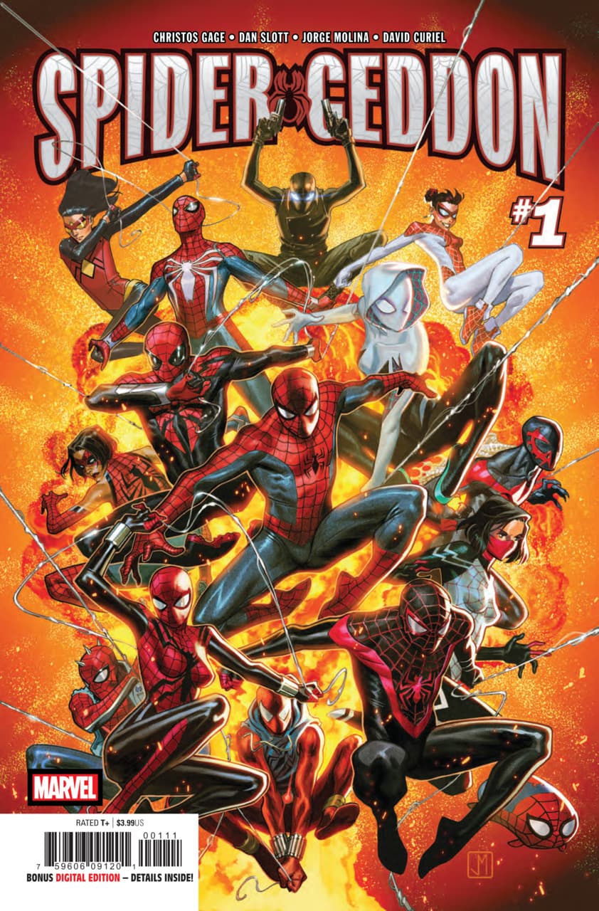 Spider-Geddon 1