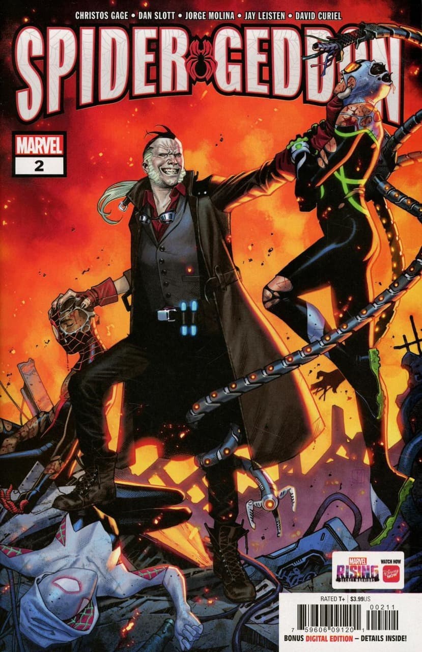 Spider-Geddon 2