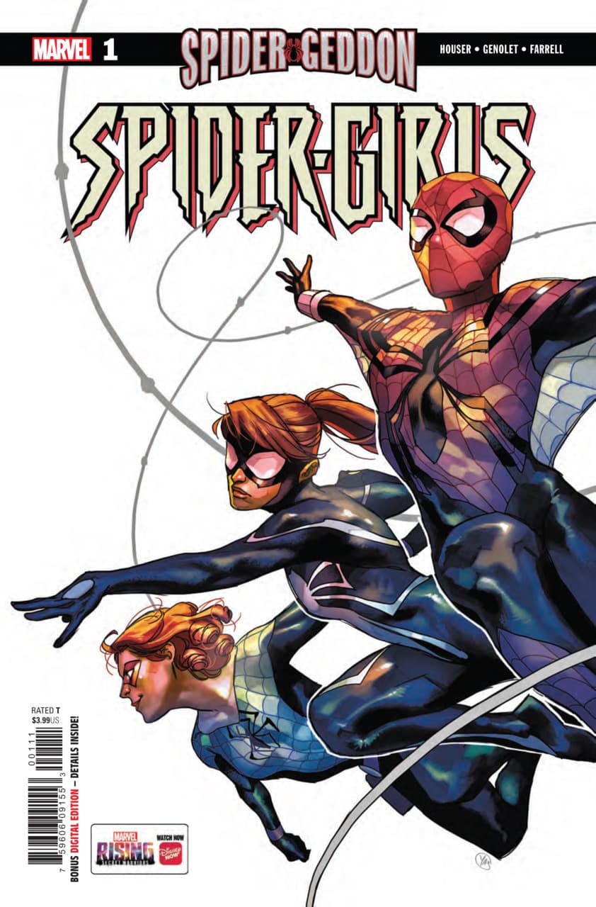 Spider-Girls 1