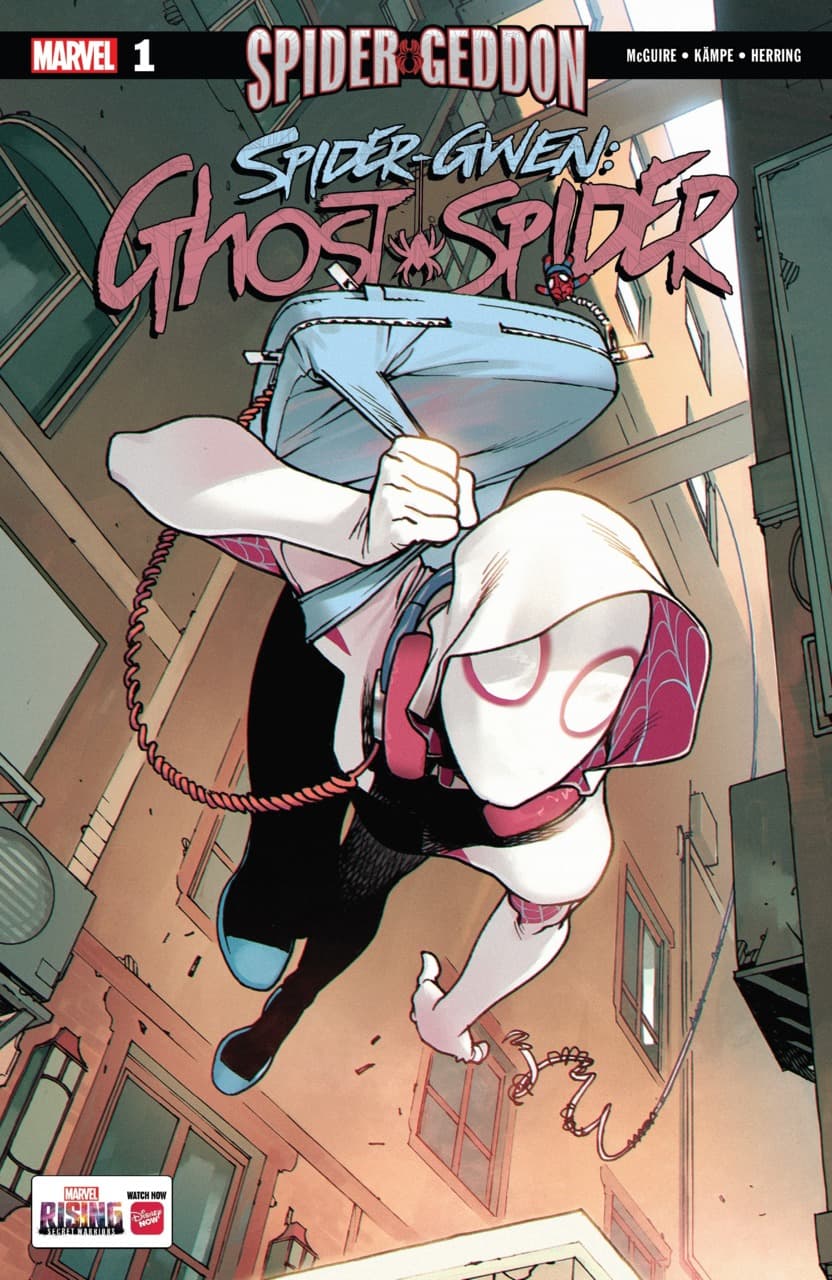 Spider-Gwen: Ghost-Spider 1