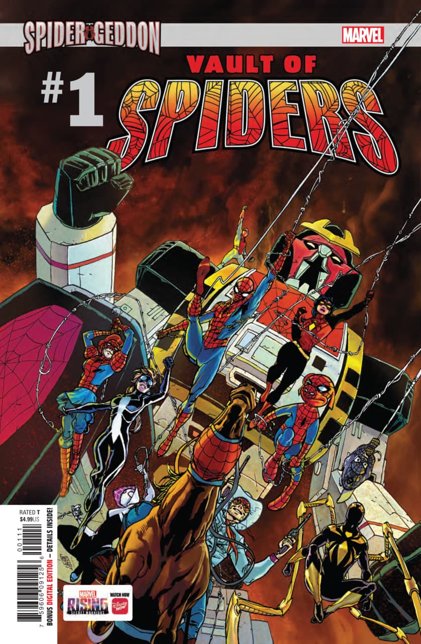 Vault of Spiders 1