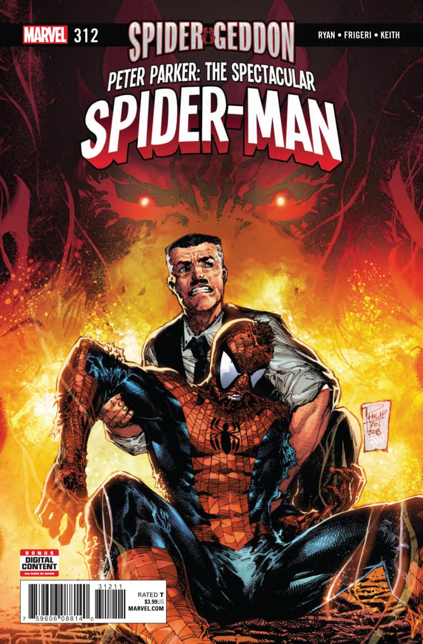 Peter Parker: The Spectacular Spider-Man 312
