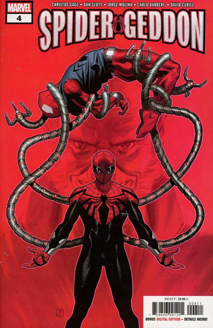 Spider-Geddon 4