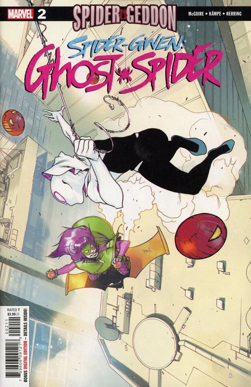 Spider-Gwen: Ghost-Spider 2