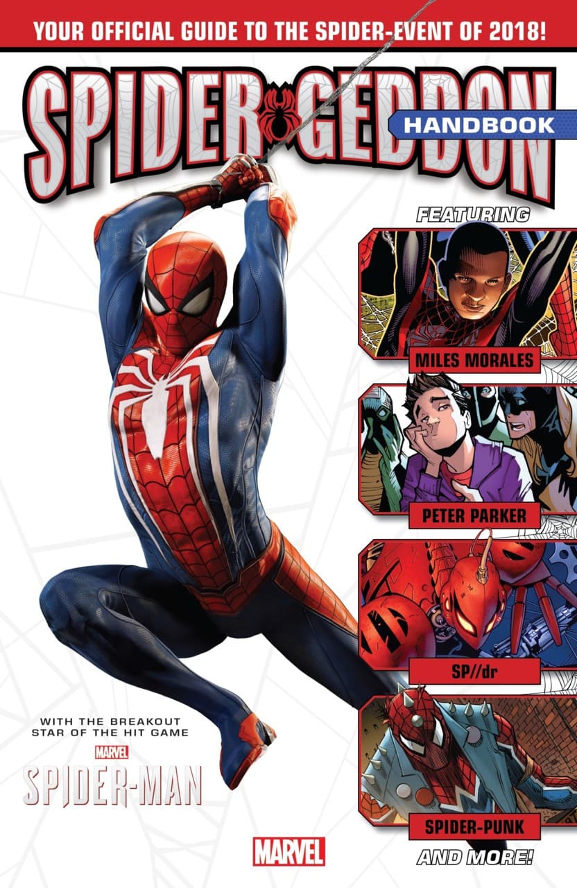Spider-Geddon Handbook 1