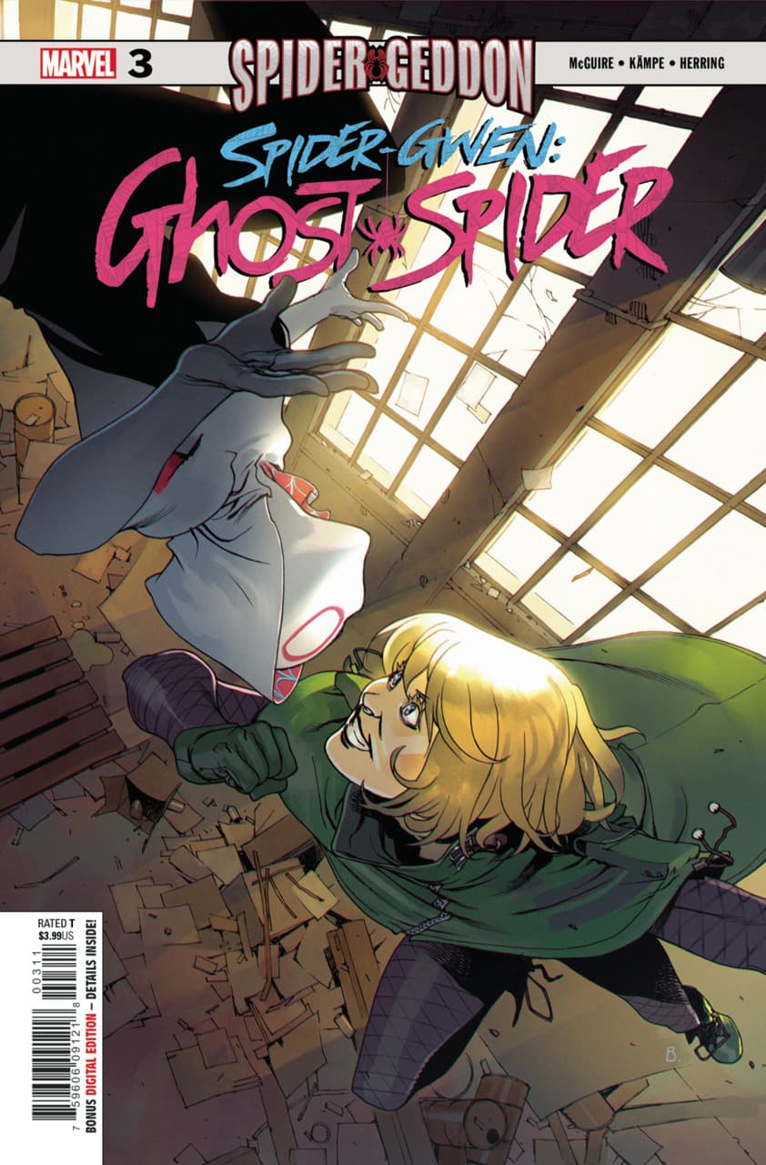 Spider-Gwen: Ghost-Spider 3