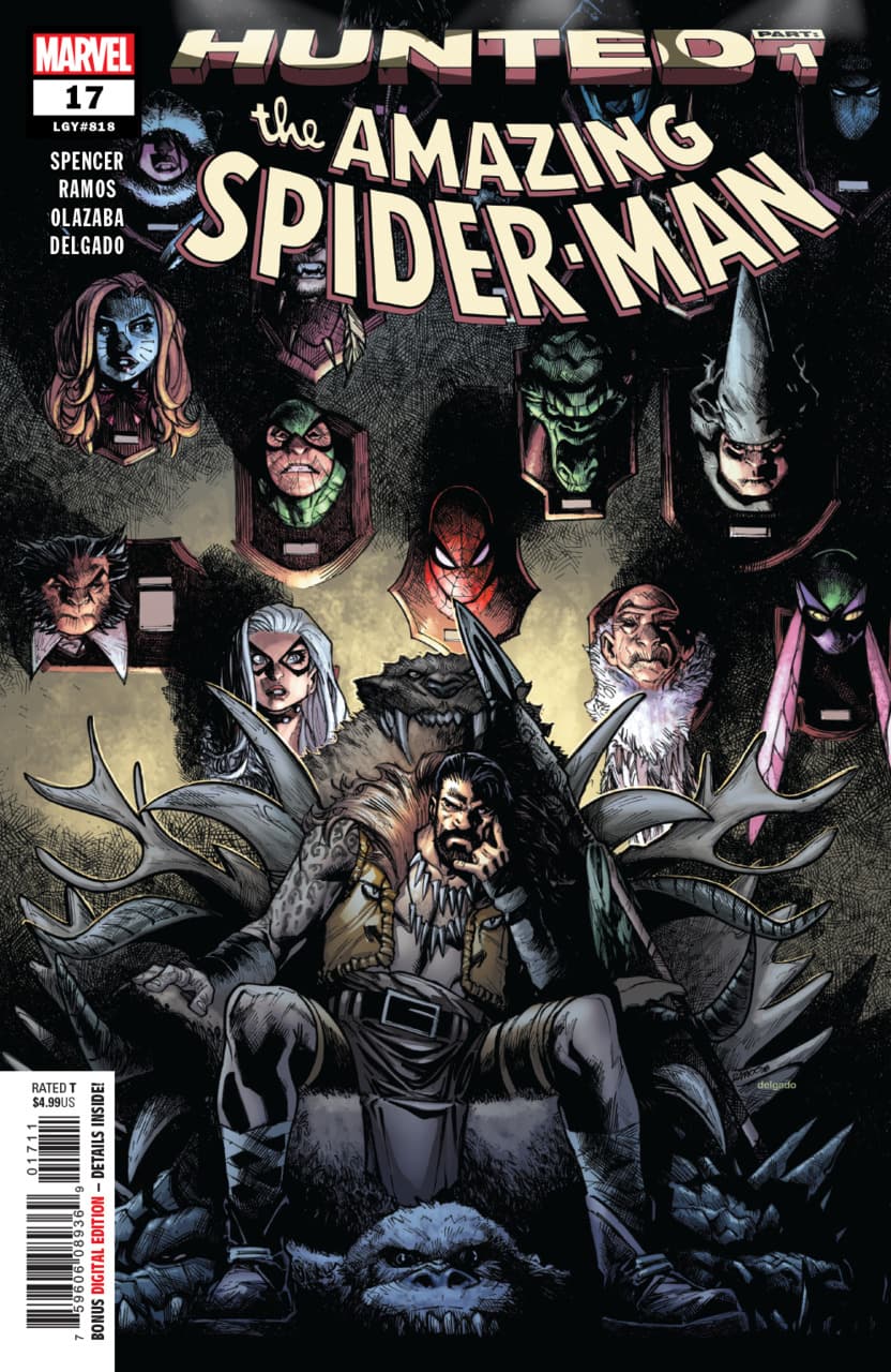 The Amazing Spider-Man 17