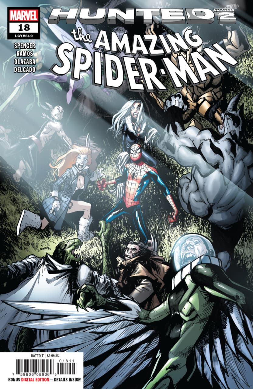 The Amazing Spider-Man 18