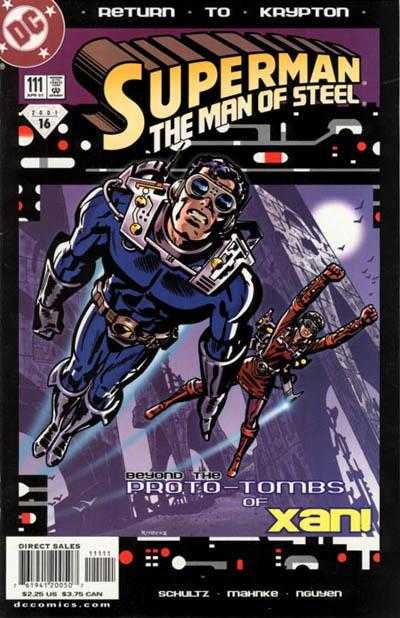Superman: The Man of Steel 111