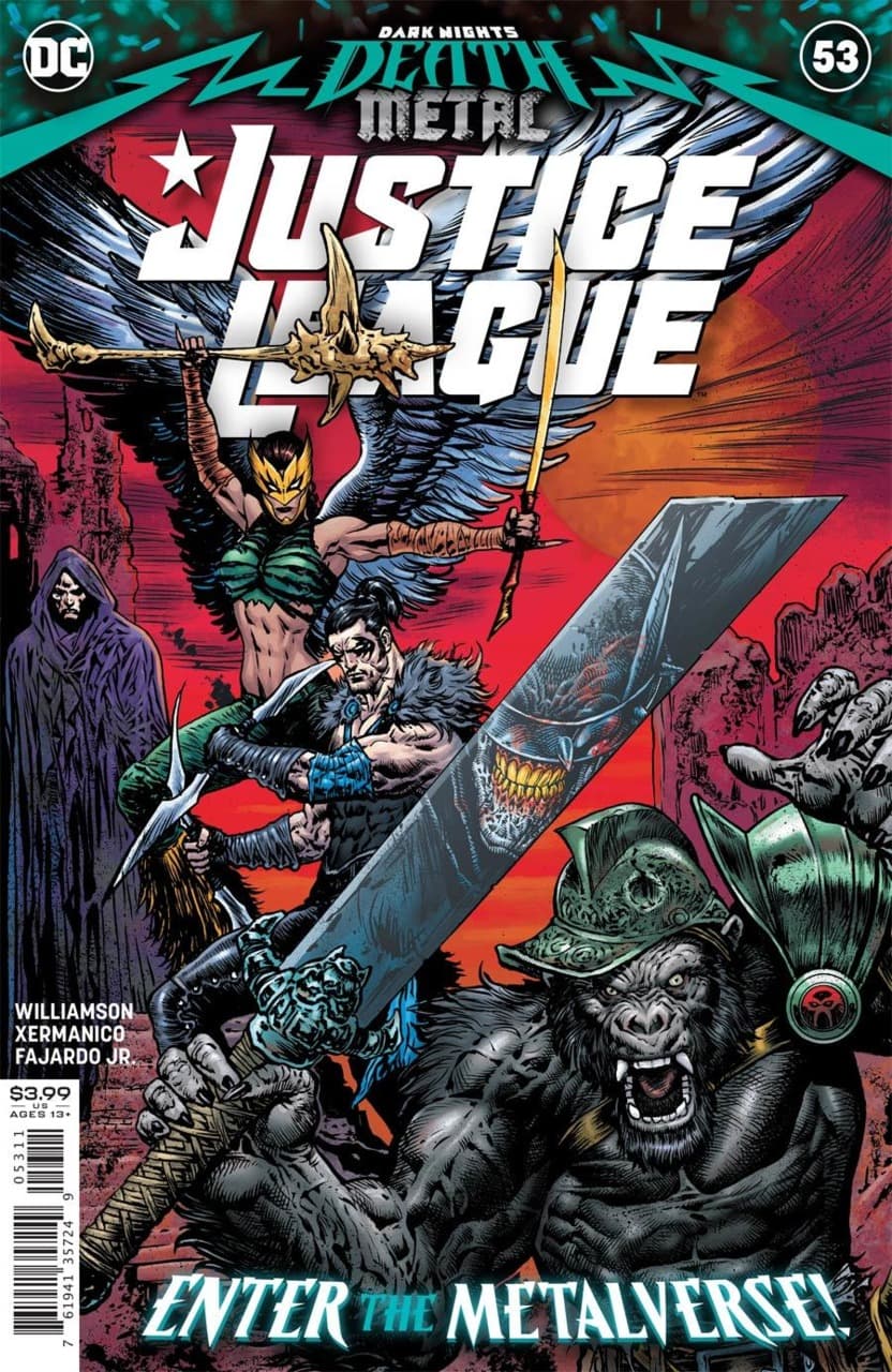 Justice League 53