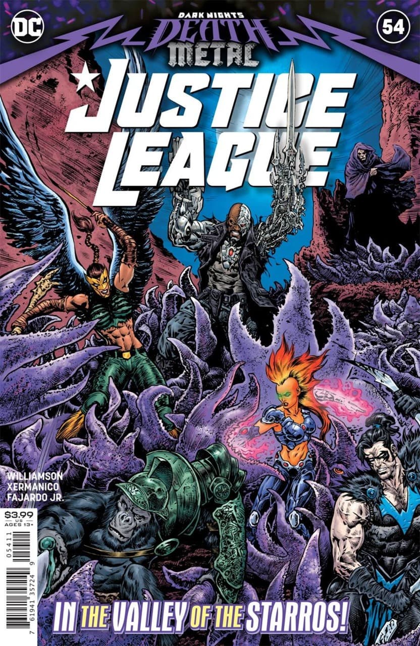 Justice League 54