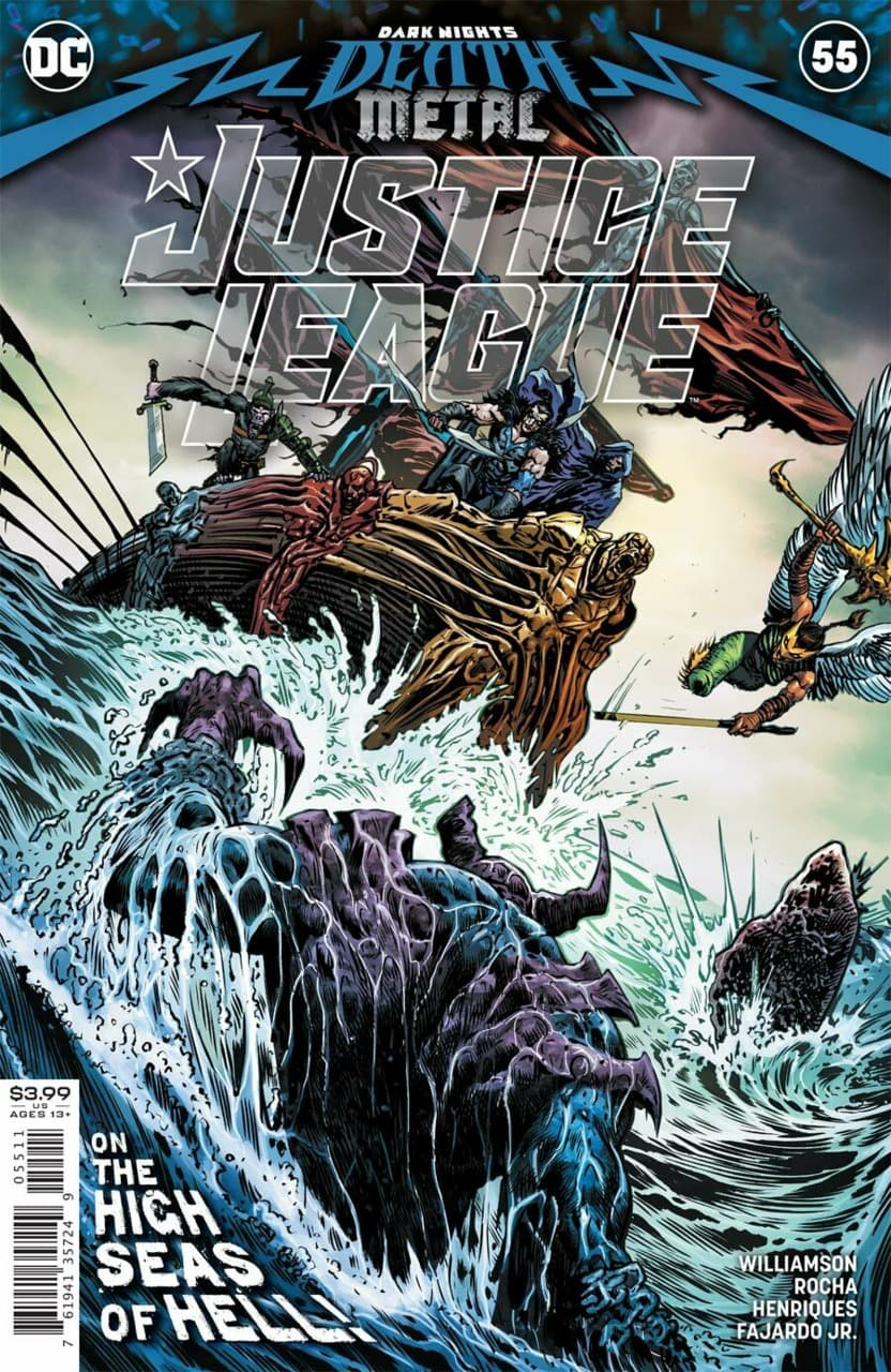Justice League 55