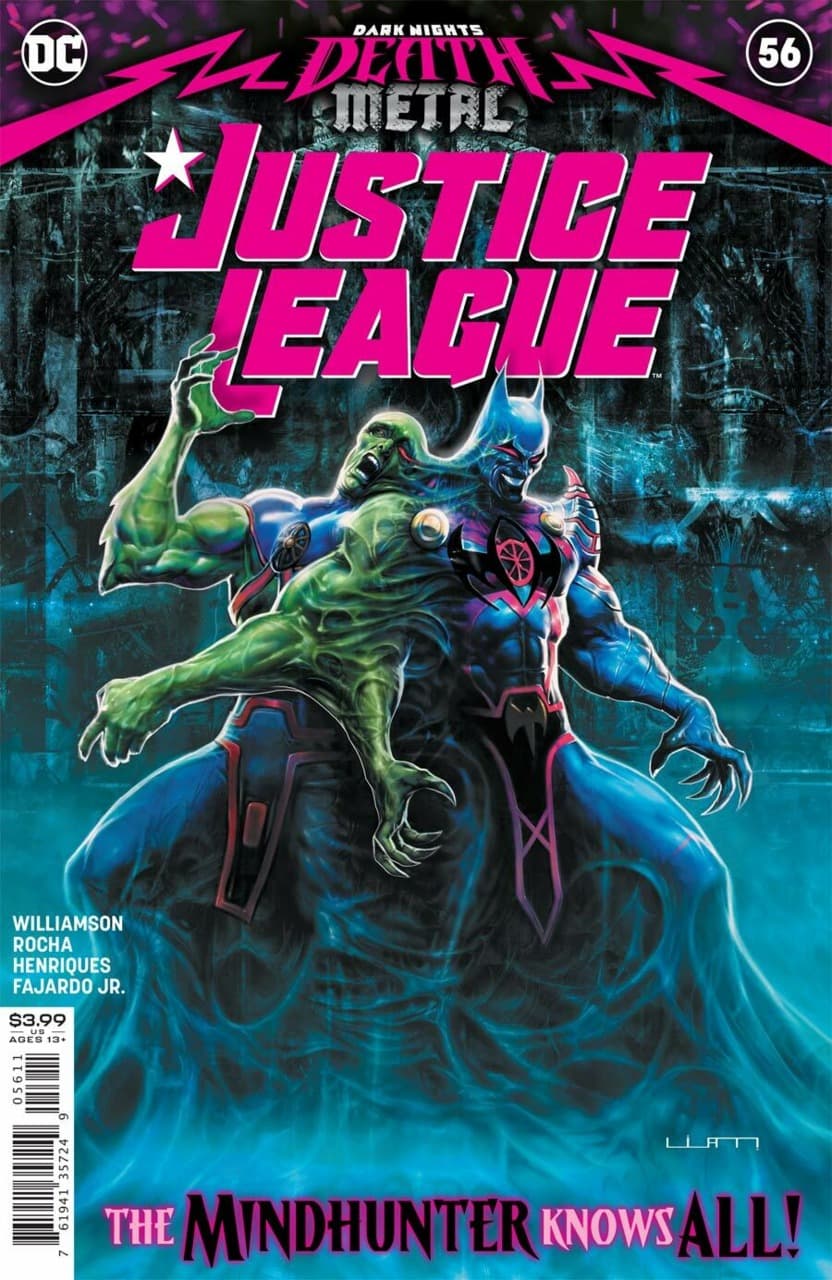 Justice League 56