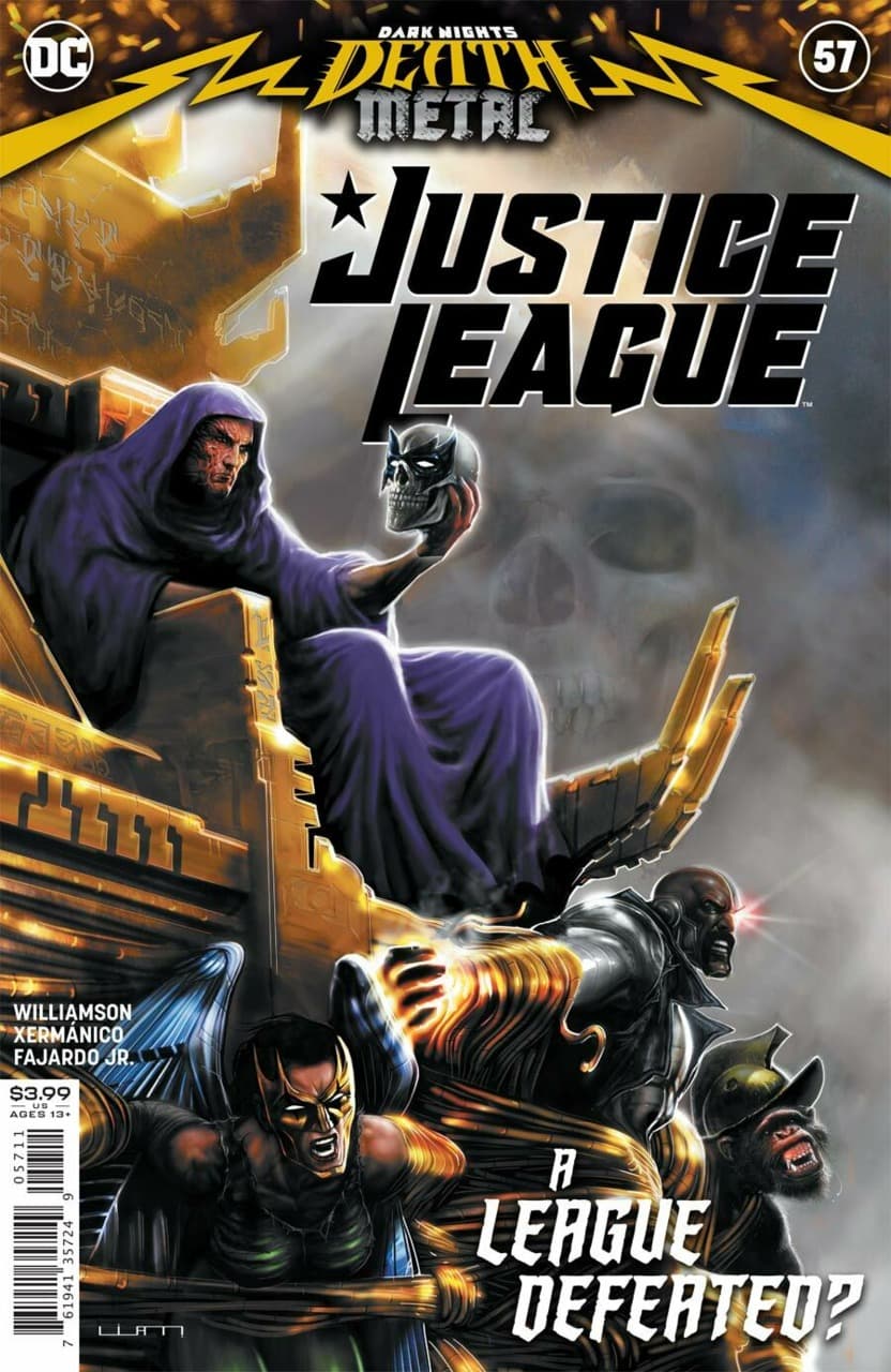 Justice League 57