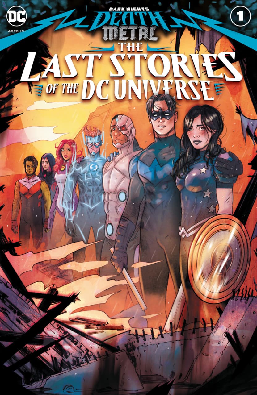 Dark Nights: Death Metal The Last Stories of the DC Universe 1